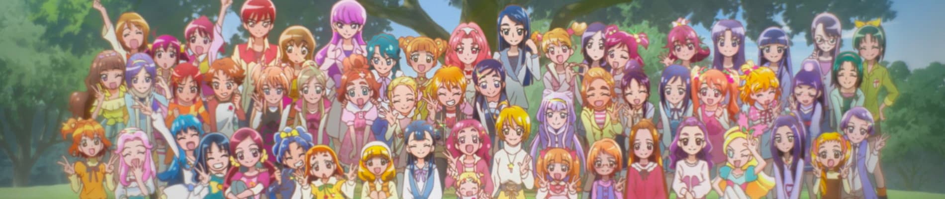 Banner for HUGtto! Precure ♡ Futari wa Precure All Stars Memories