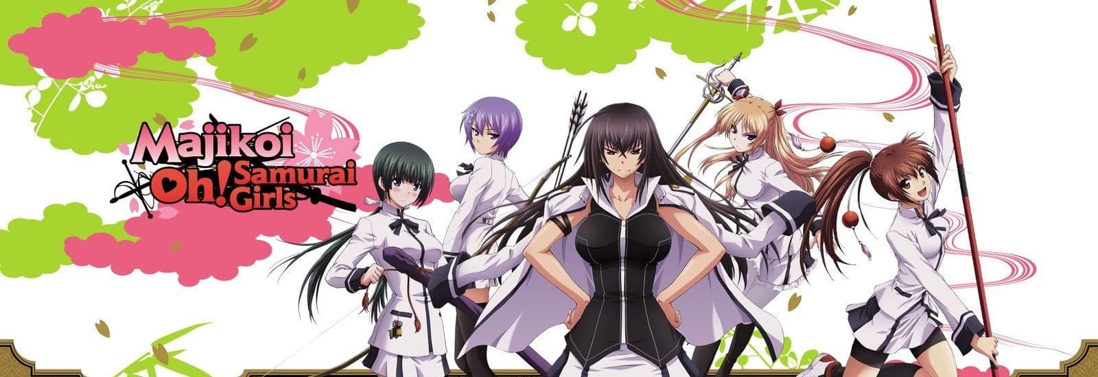 Banner for Majikoi: Oh! Samurai Girls