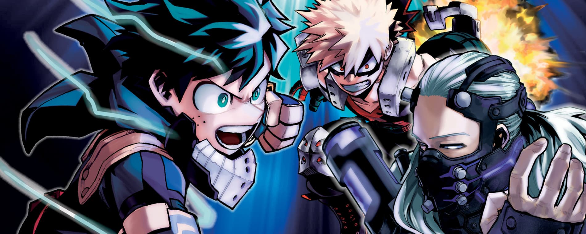 Banner for My Hero Academia: Heroes Rising