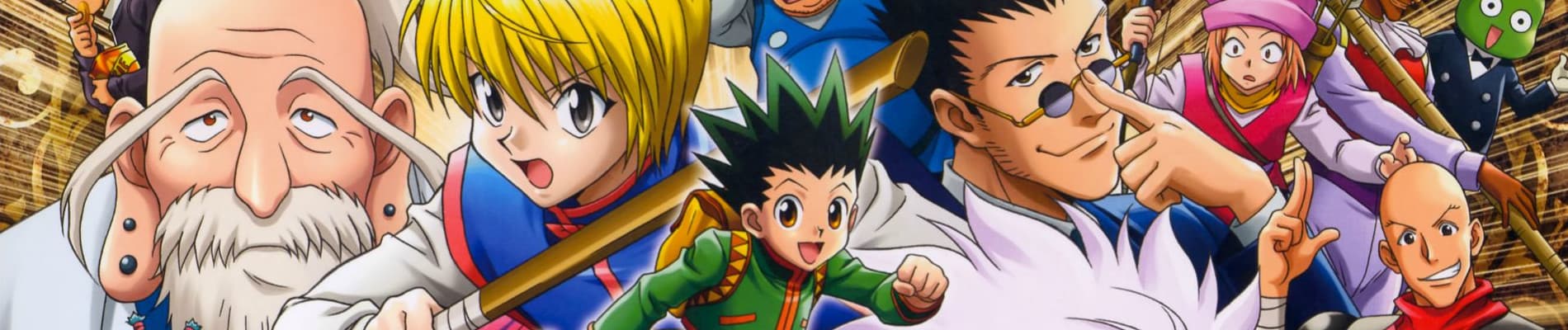 Banner for Hunter x Hunter (2011)