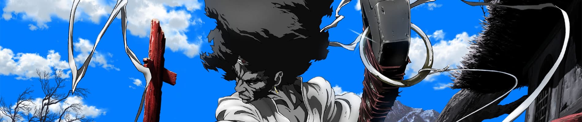 Banner for Afro Samurai the Movie