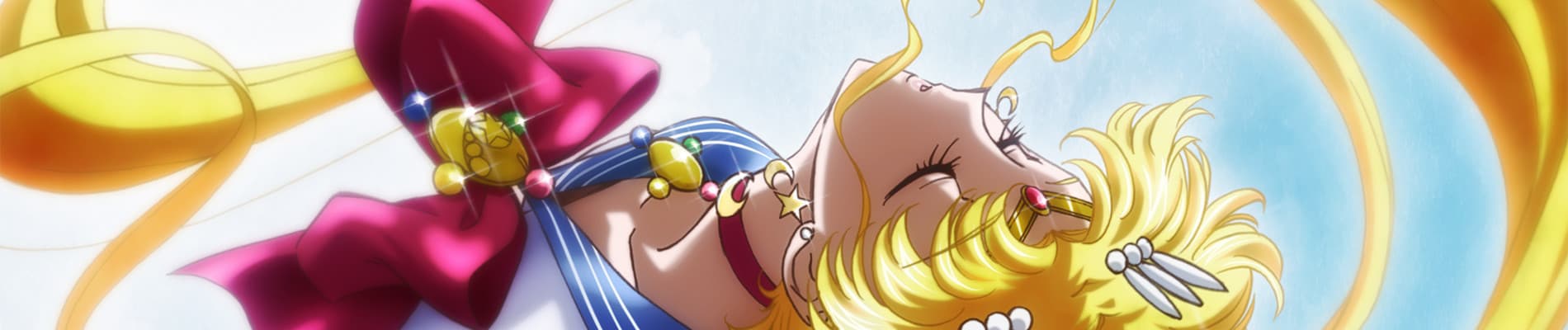 Banner for Sailor Moon Crystal