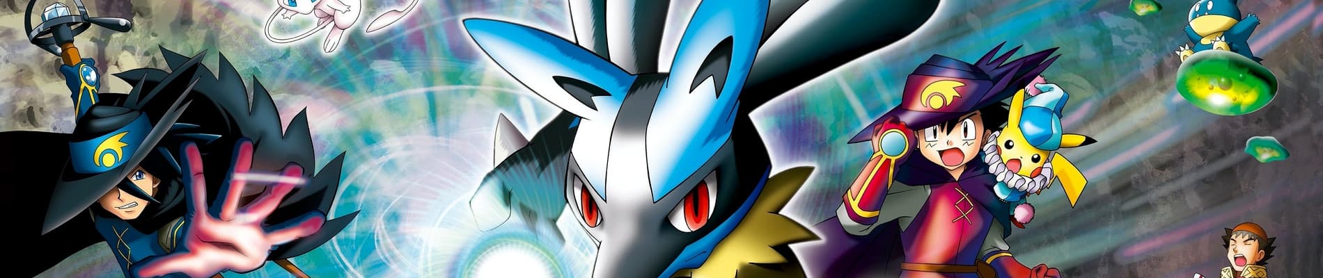 Banner for Pokémon: Lucario and the Mystery of Mew