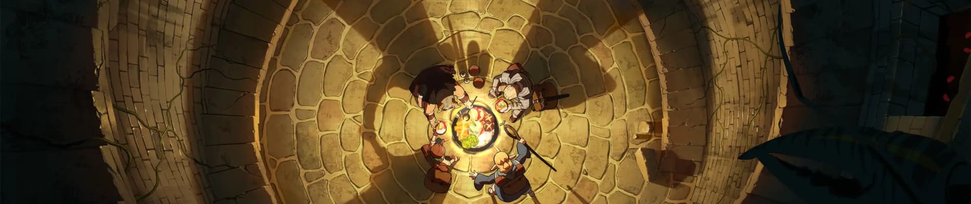 Banner for Delicious in Dungeon