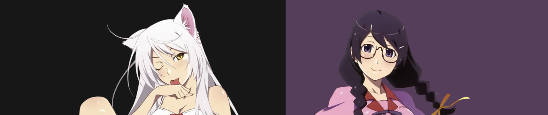 Banner for Nekomonogatari Black