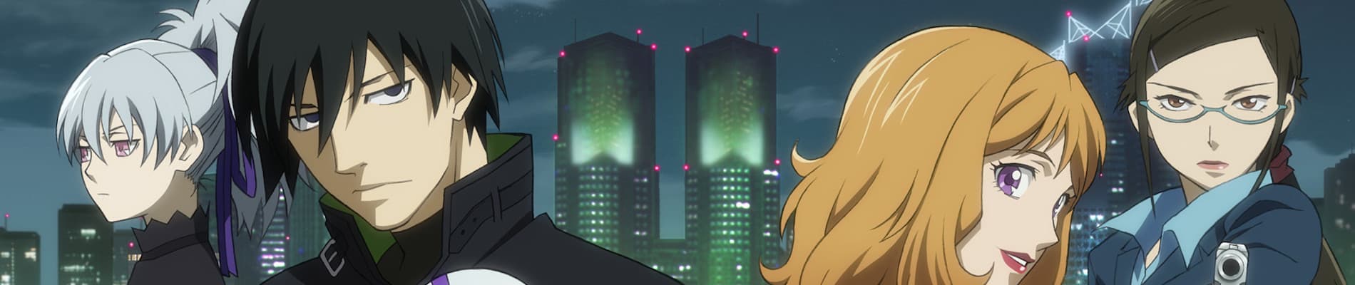 Banner for Darker than Black