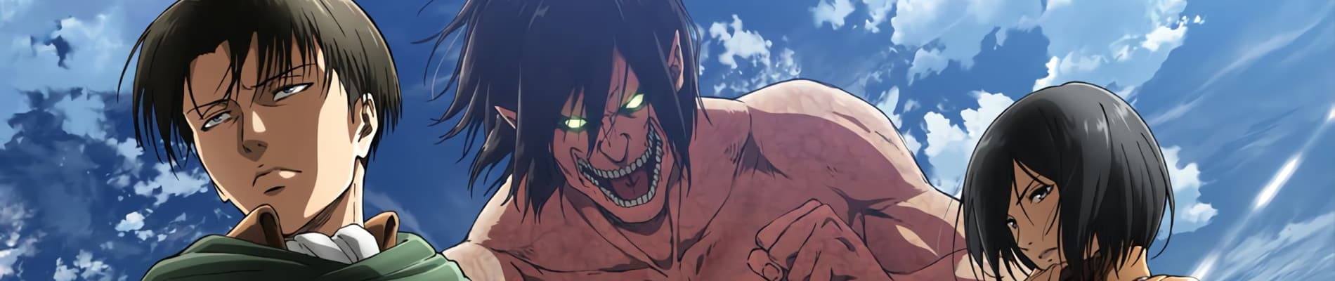 Banner for Attack on Titan Part I: Crimson Bow and Arrow