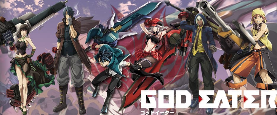 Banner for God Eater