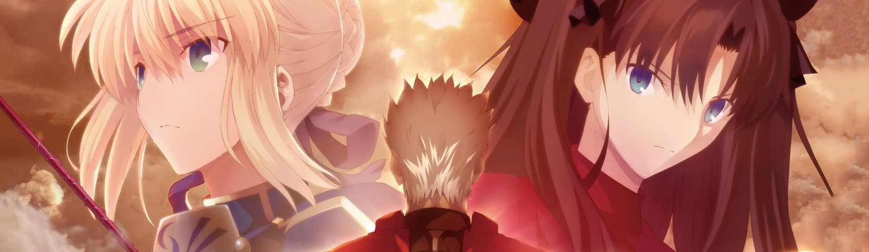 Banner for Fate/stay night: Unlimited Blade Works 2nd Season - sunny day