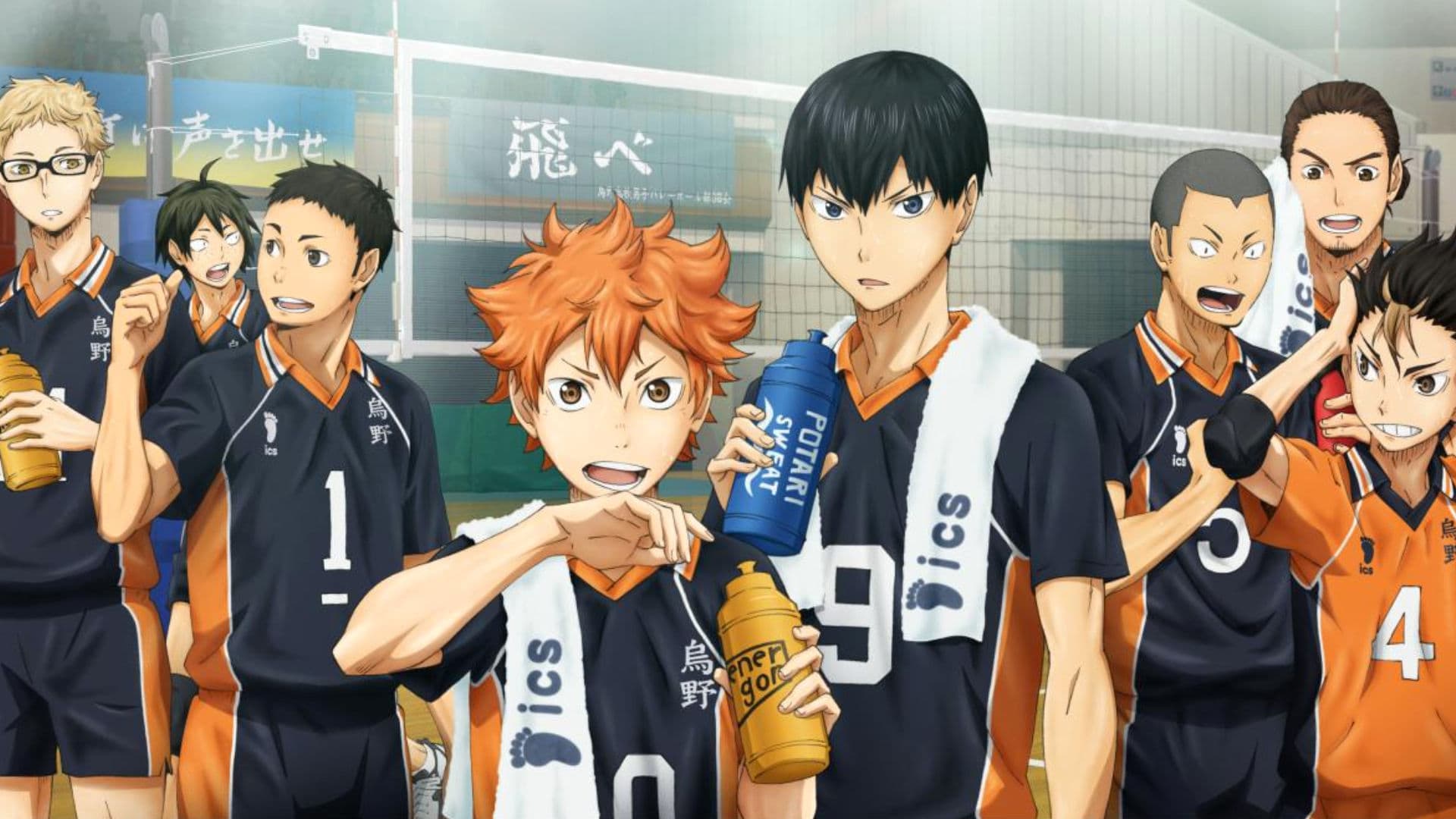 Banner for HAIKYU!!: VS Failing Marks