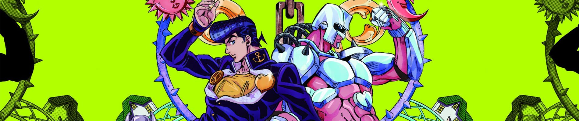 Banner for JoJo's Bizarre Adventure: Diamond is Unbreakable