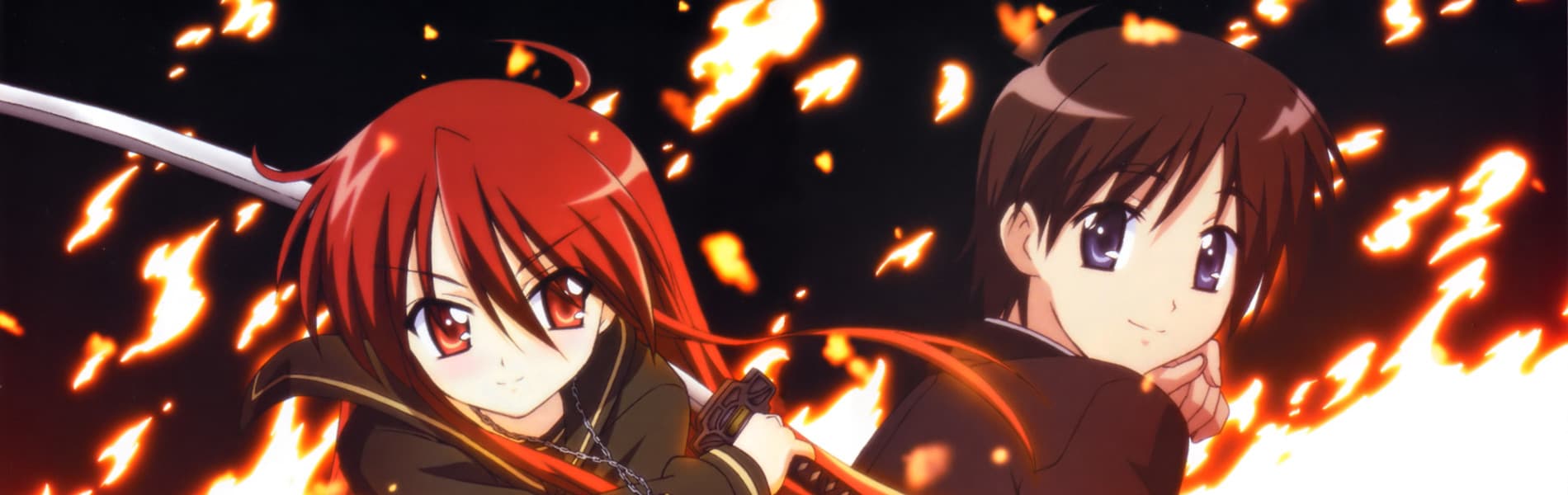 Banner for Shakugan no Shana: Season II 