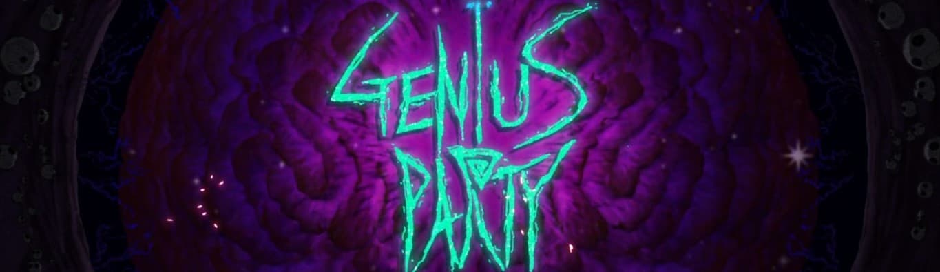 Banner for Genius Party