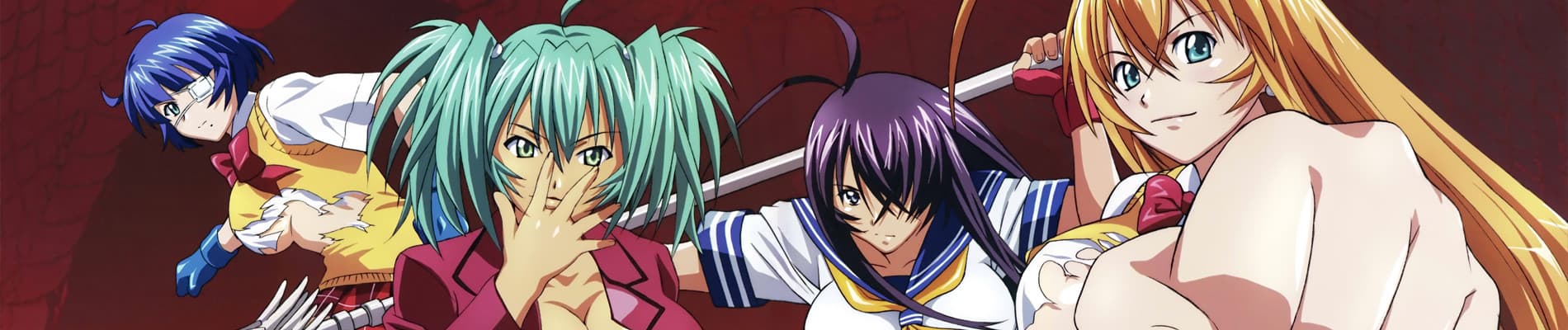 Banner for Ikki Tousen: Great Guardians