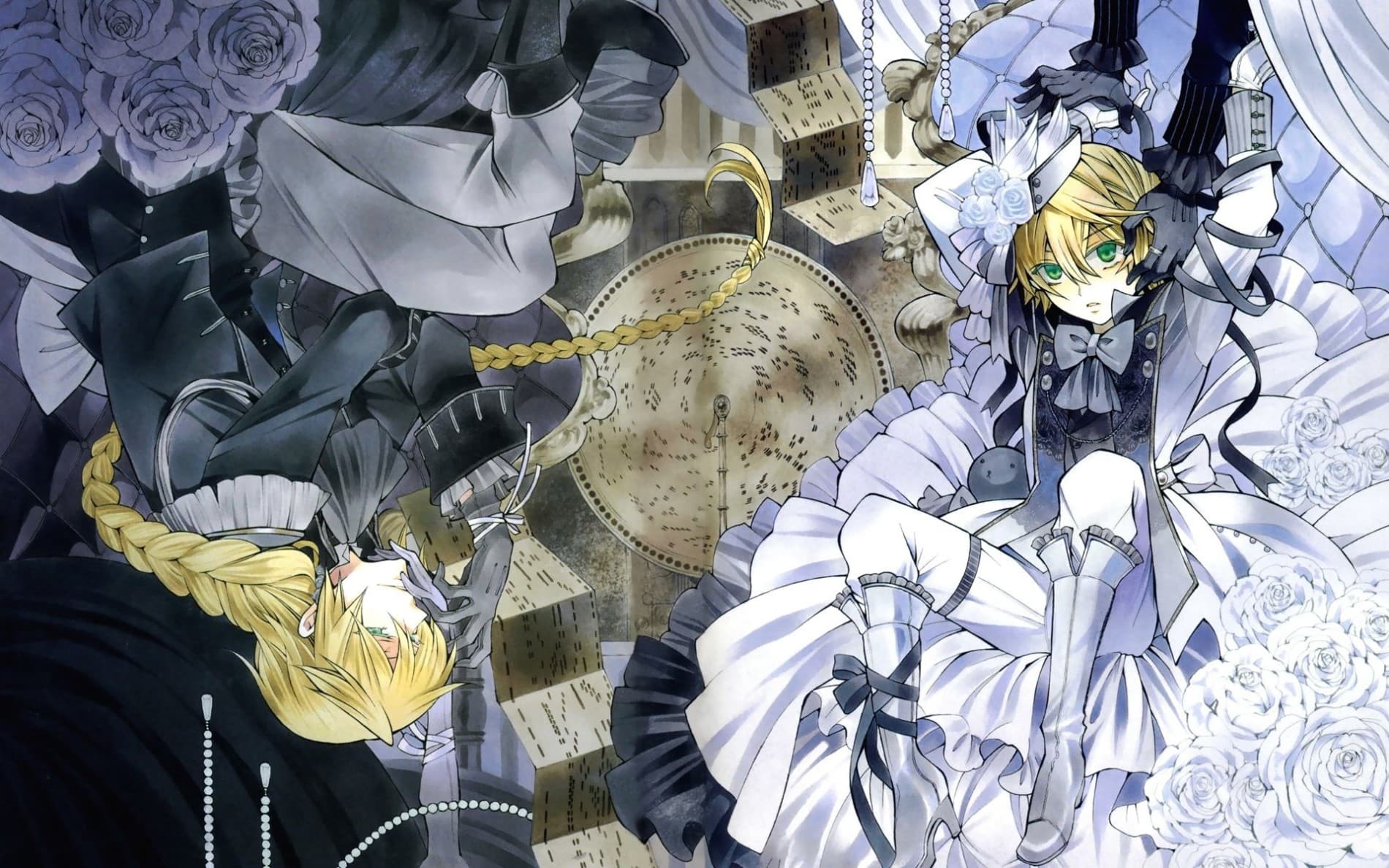 Banner for Pandora Hearts