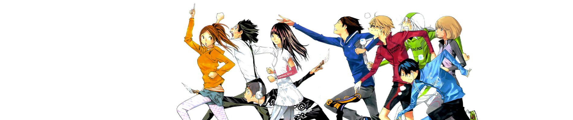 Banner for Bakuman.