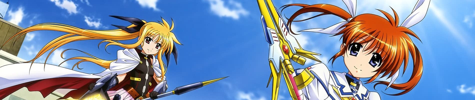 Banner for Magical Girl Lyrical Nanoha A's