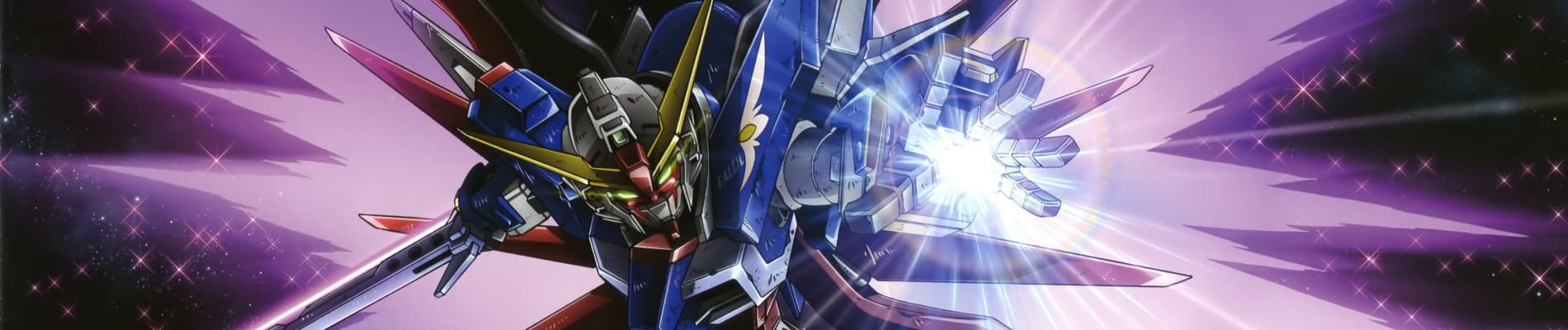 Banner for Mobile Suit Gundam Seed Destiny