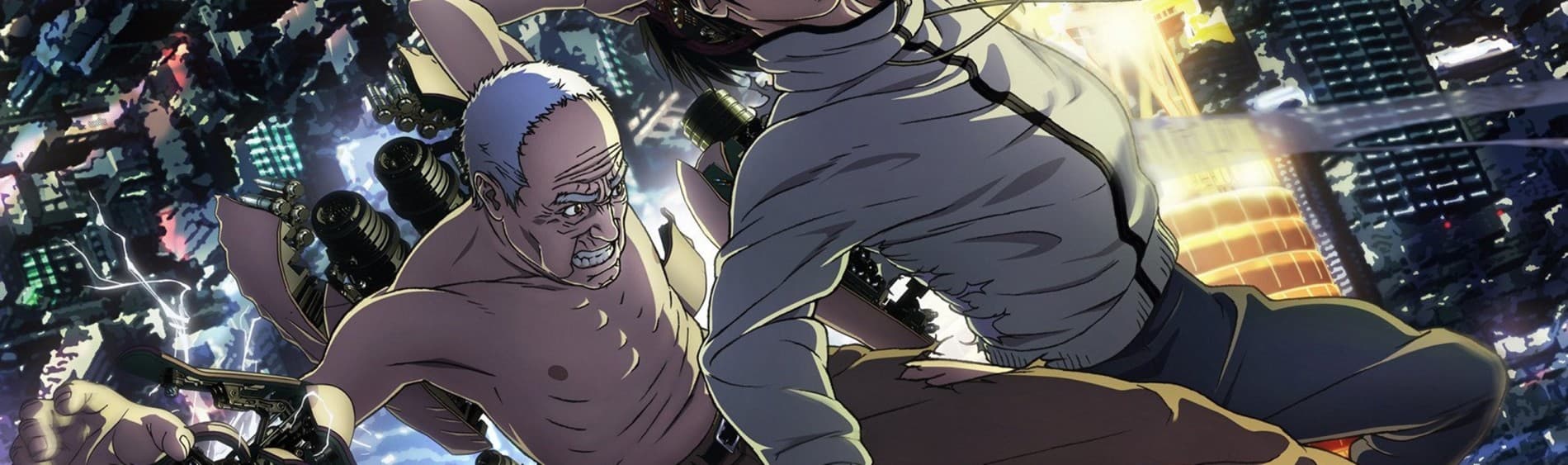 Banner for INUYASHIKI LAST HERO