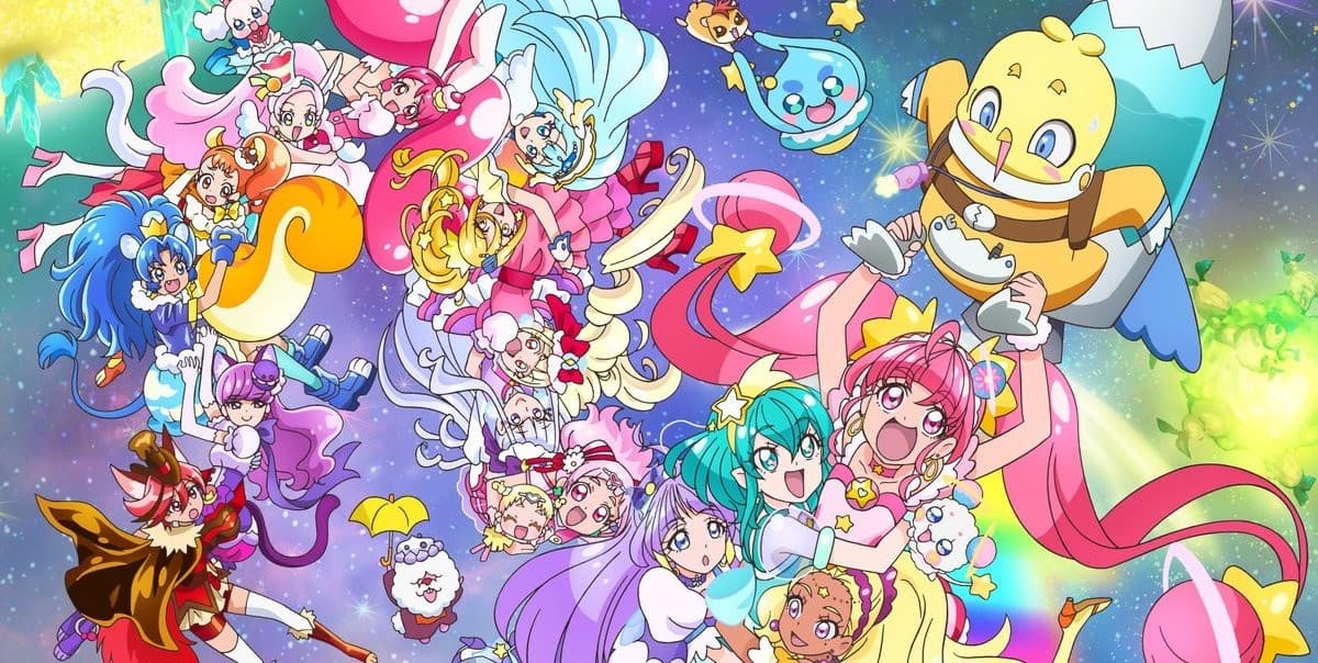 Banner for Precure Miracle Universe