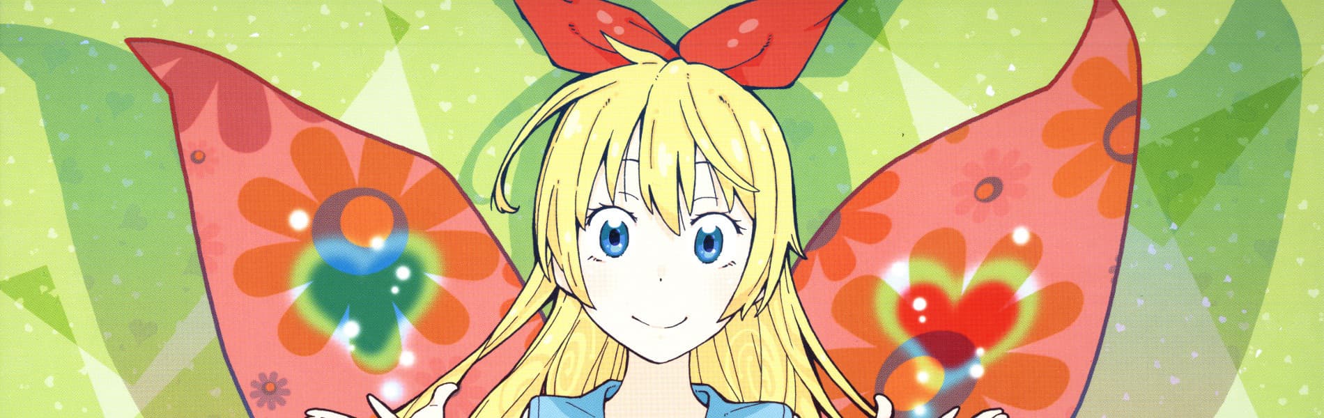 Banner for Nisekoi OVA