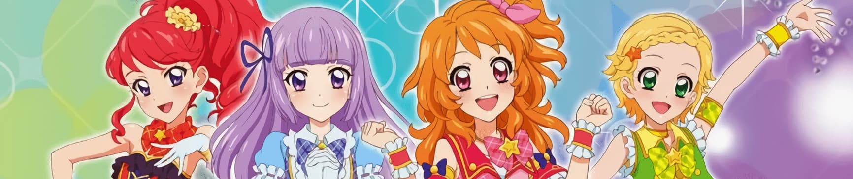 Banner for Aikatsu! 3