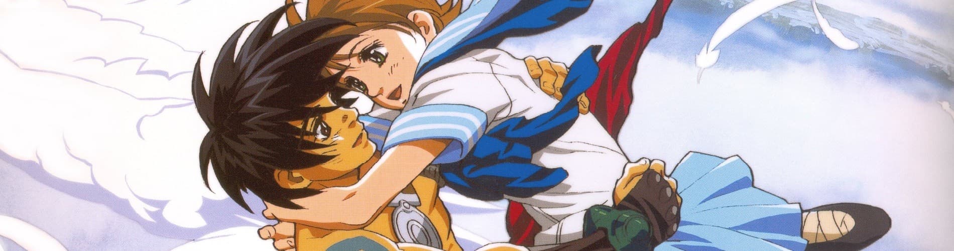 Banner for Escaflowne: A Girl in Gaea