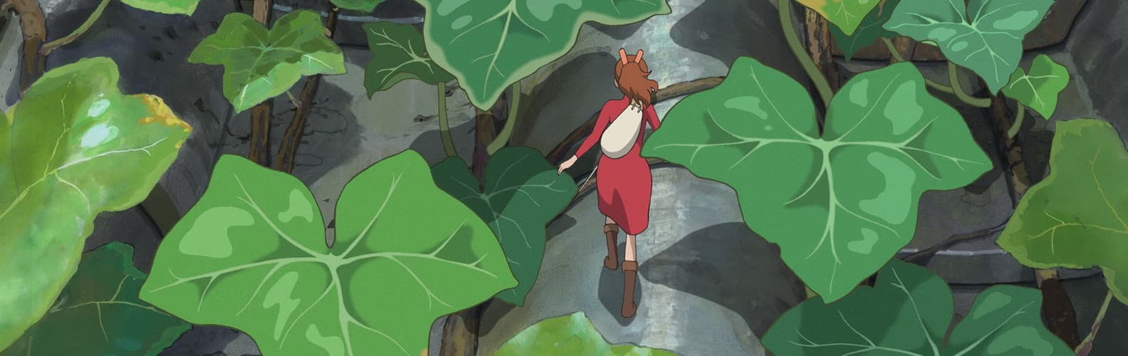 Banner for The Secret World of Arrietty