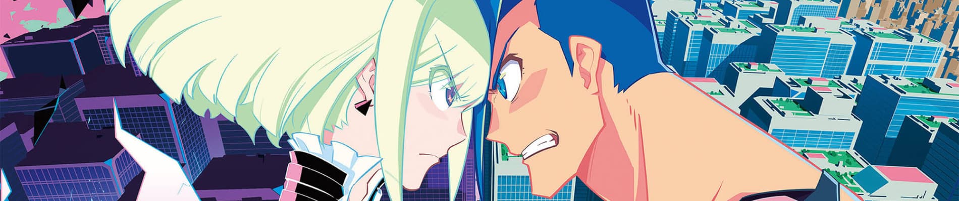 Banner for Promare