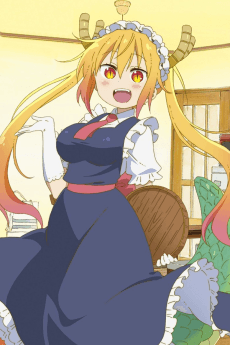 Miss Kobayashi's Dragon Something